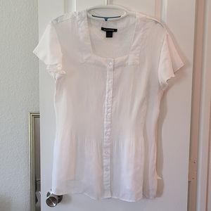 Very Feminine Ashley Stewart Plus Size 14W Blouse 👚